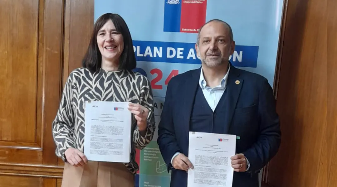 ARCHI FIRMA CONVENIO NACIONAL CON SENDA PARA PROMOVER UN LENGUAJE SIN ESTIGMAS