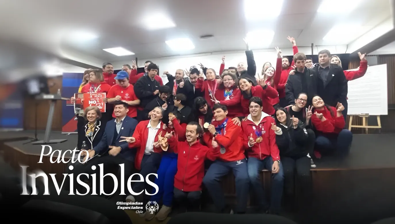 ARCHI se une al “Pacto Invisibles” para dar voz y apoyo a los deportistas de Olimpiadas Especiales camino a Santiago 2027