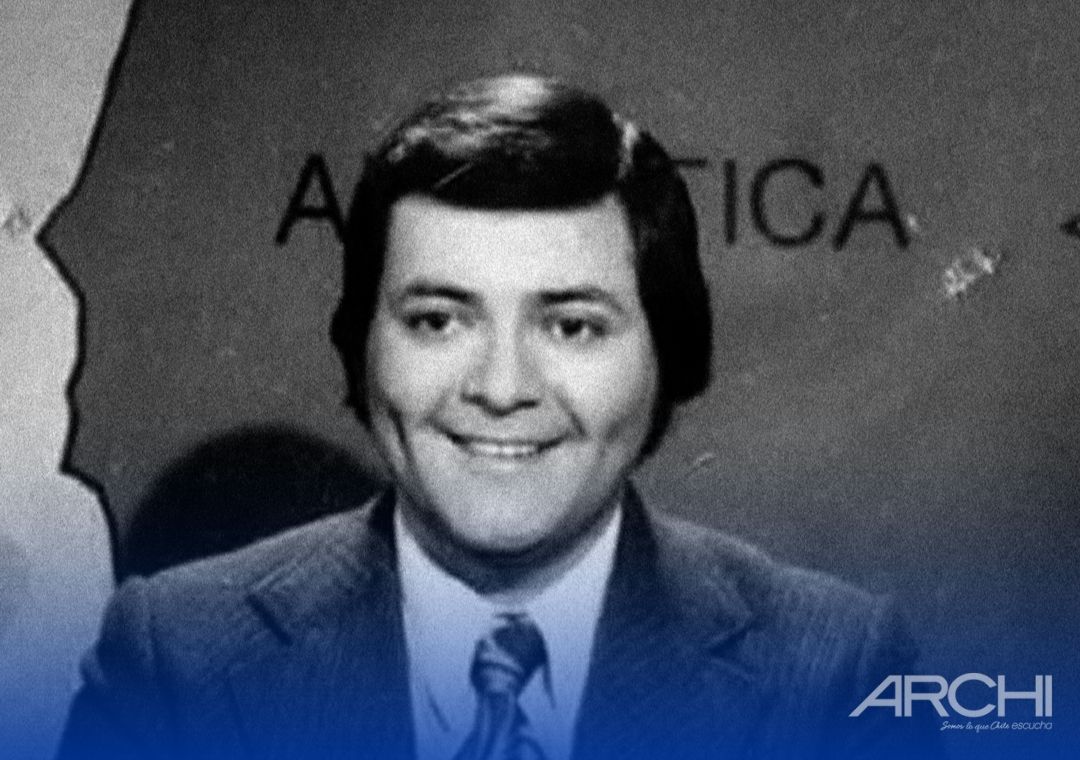 ARCHI LAMENTA FALLECIMIENTO DE DESTACADO LOCUTOR  RODOLFO HERRERA LLANTÉN