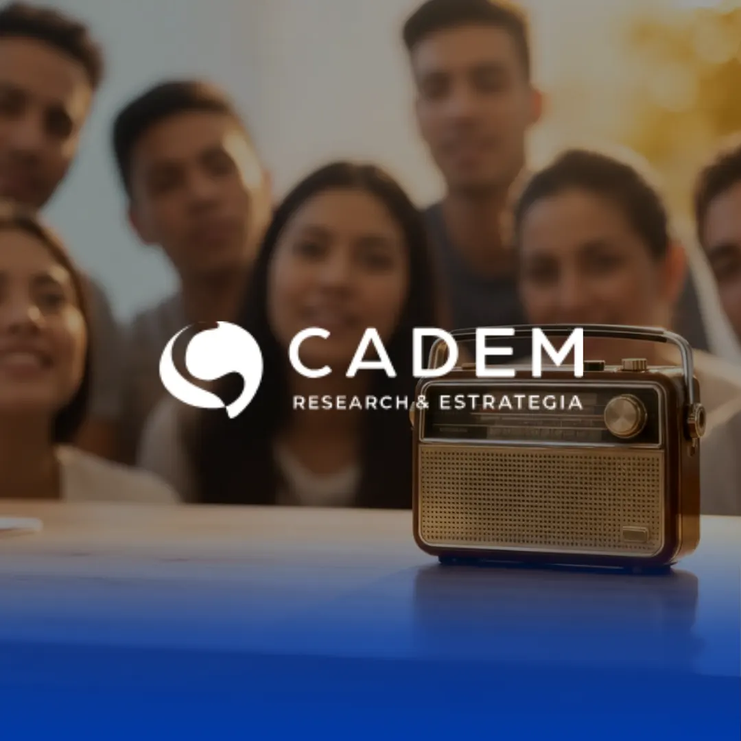 La Radio nuevamente se posiciona como el medio más confiable de Chile