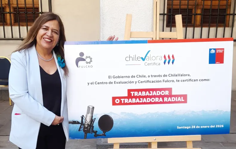 Ximena Rivillo Directora Ejecutiva de Chile Valora