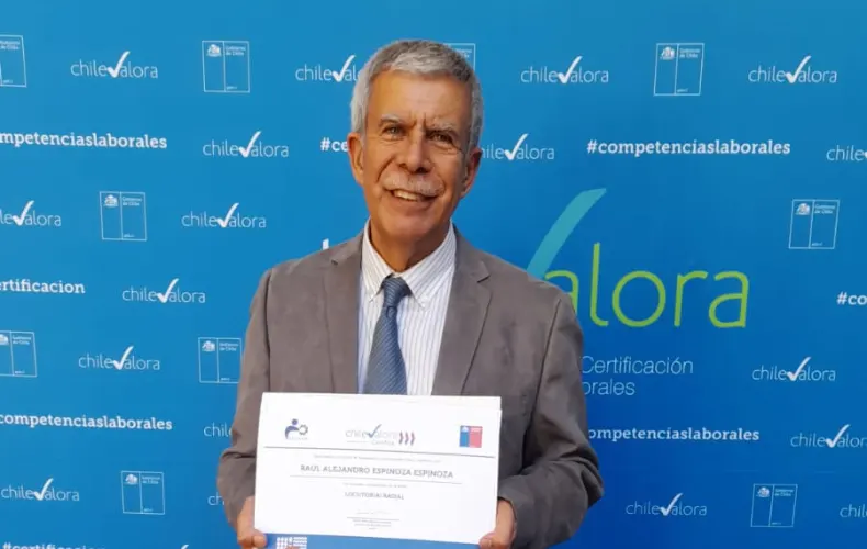 Acreditado Raúl Espinoza, radio Ancoa de Linares