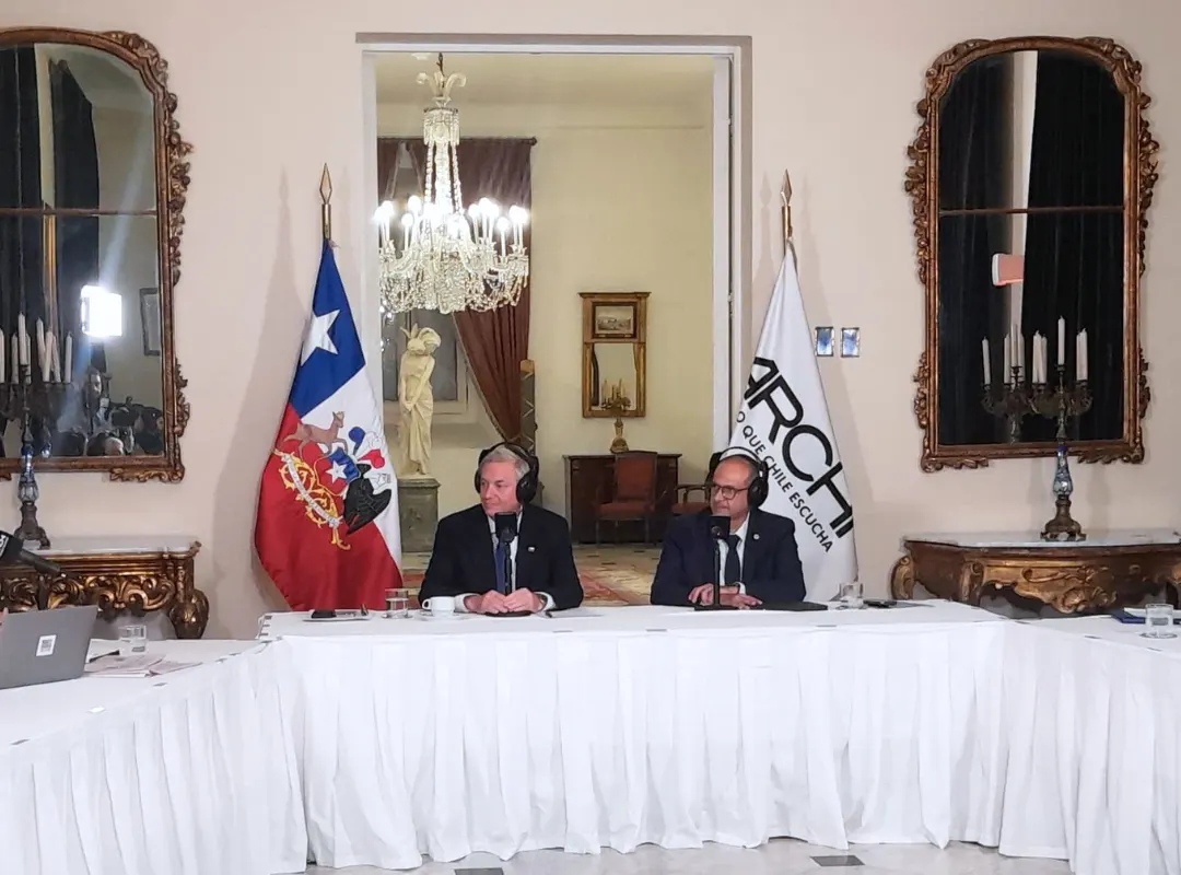 En directo desde La Moneda: así fue la entrevista de ARCHI al presidente José Antonio Kast