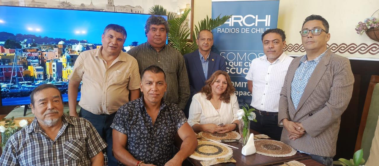ARCHI Región de Tarapacá  elige nuevo directorio regional período 2026–2028