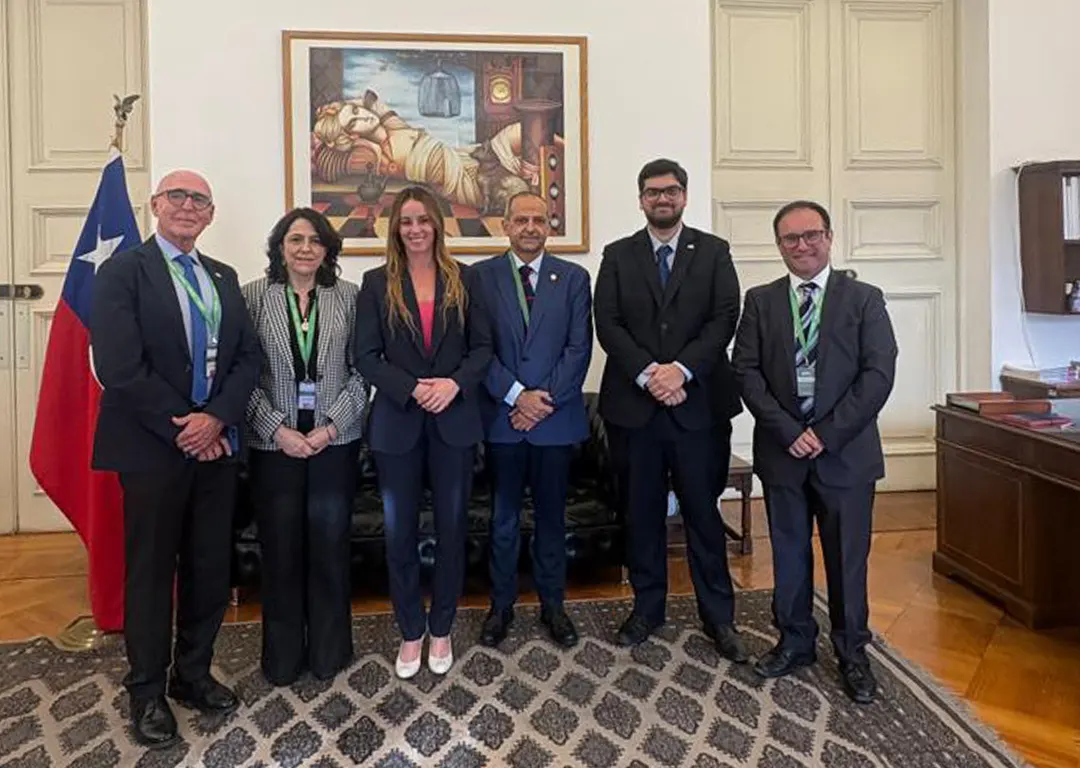 Directivos de ARCHI se reunieron con autoridades de gobierno para abordar prioridades del sector radiodifusor