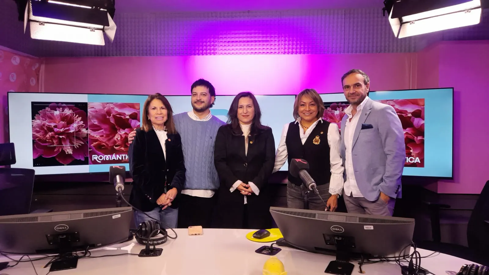 Solange Gómez abordó los desafíos de la radiodifusión chilena en entrevista con Radio Romántica
